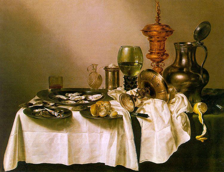 Willem Claesz Heda Still Life with a Gilt Goblet China oil painting art